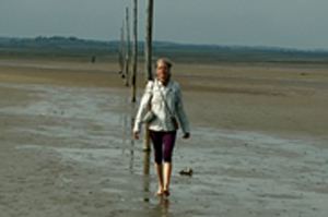 Cheryl Holy Island 300x199